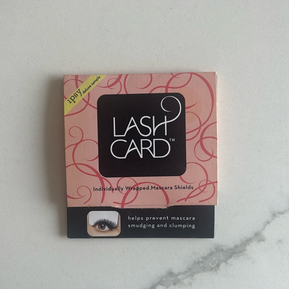 Lash Card Mascara Shields